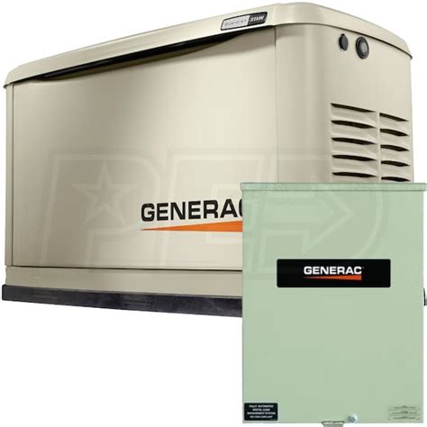 Generac Guardian Egd 7209 Rtsw400a3 ® 24kw Aluminum Standby Generator