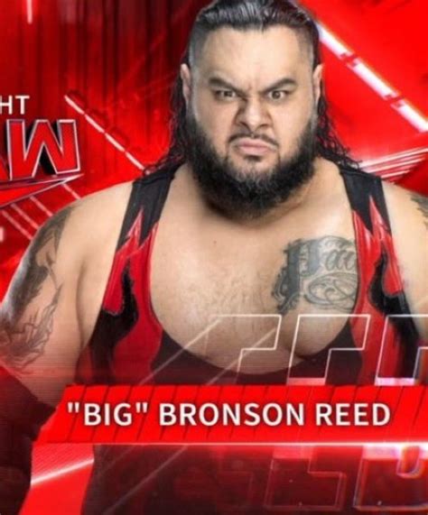 CrispyWrestling On Twitter Big Bronson Reed Lmaooo WWERaw