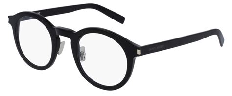 Saint Laurent Sl 140 Slim Eyeglasses