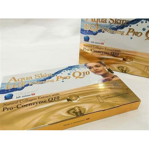 Aqua Skin Egf Whitening Pro Q Packaging Type Box At Rs Pack