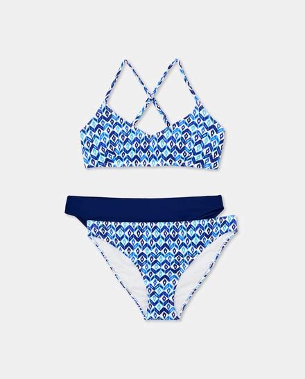 Pack Bikini Braguitas Y Top Ikat Easy Wear El Corte Ingl S
