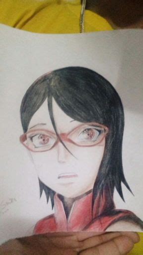 Sarada Uchiha Otanix Amino