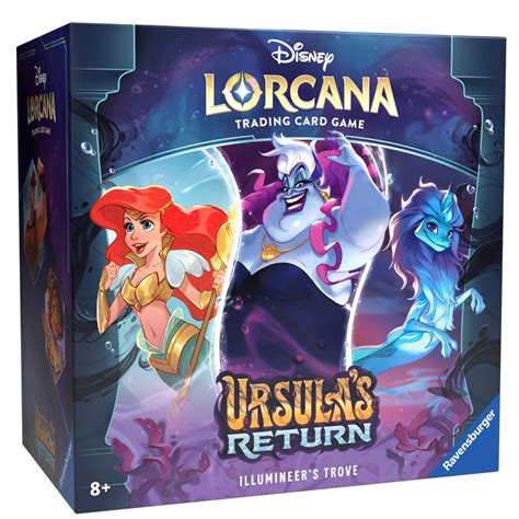 Disney Lorcana Ursula S Return Both Starter Decks Gamers Hart