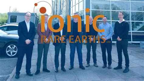 Ionic Rare Earths Limited Advances Rare Earth Supply Chain