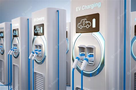 Estaciones De Carga De Vehículos Eléctricos O Estaciones De Recarga De Vehículos Eléctricos