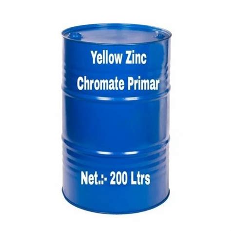 Yellow Zinc Chromate Primer At Rs 110 Litre Epoxy Zinc Chromate