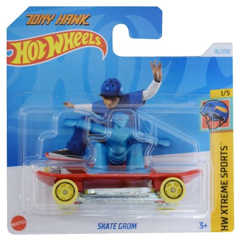 Hot Wheels Skate Grom kisautó Mattel vásárlás a Játékshopban