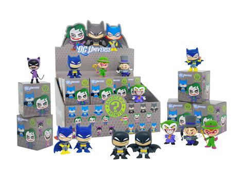 The Blot Says DC Comics Mystery Minis Blind Box Series By Funko