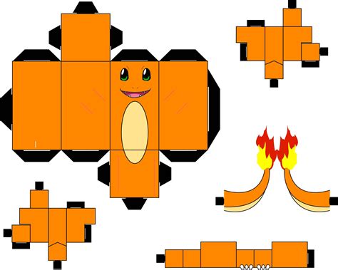 Papercraft Pokemon Para Imprimir