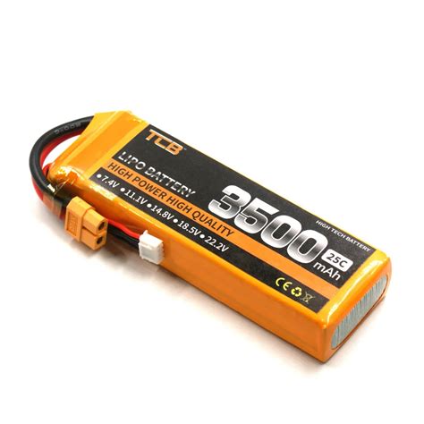 Tcb Rc Lipo Battery 111v 3500mah 25c 3s Rc Airplane Lipo Pack Battery