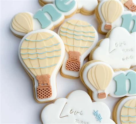 Hot Air Balloon Cookie Stamp Cutter