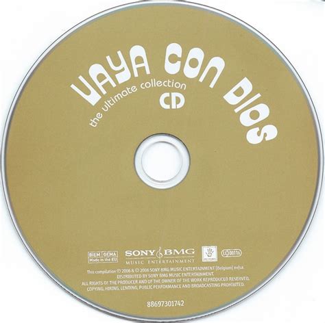 Vaya Con Dios The Ultimate Collection Cd