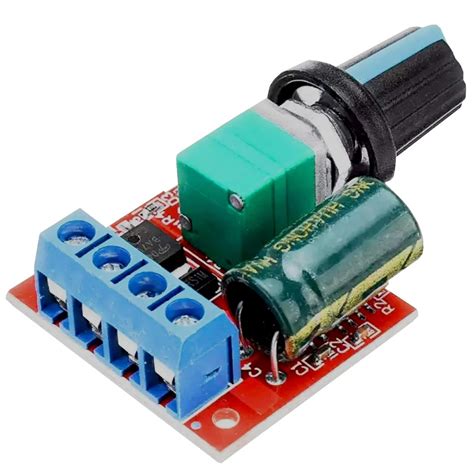 Controlador Velocidade Pwm Motor V A Dc V Contato Pro