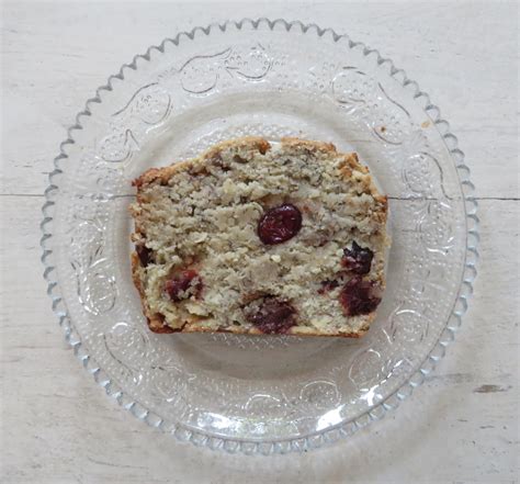 Cake Aux Bananes Et La Noix De Coco Aux Cranberries Et Au Chocolat Au