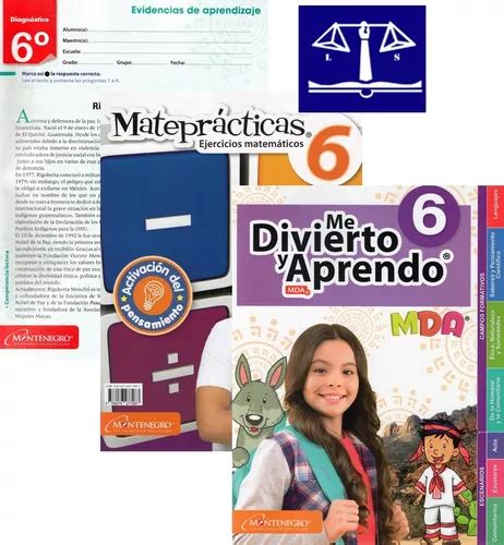 Me Divierto Y Aprendo 6 Mda Primaria Exámenes 2023 24