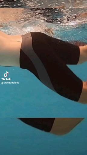 Técnica de natación suave estilo libre Solución de piernas caídas