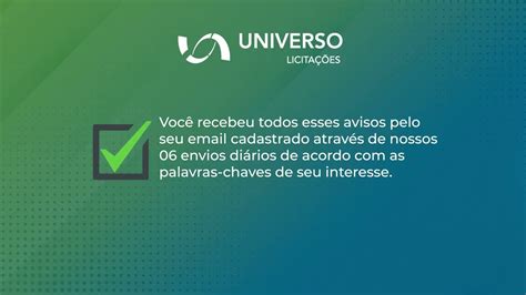 Universo Licitações YouTube