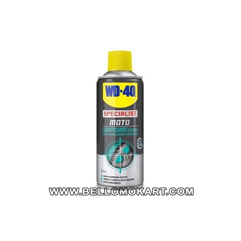 GRASSO CATENA WD 40 SPRAY 400 Ml