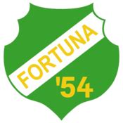 Historical Football Crests: Fortuna Sittard – worldsoccerpins.com