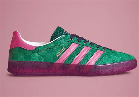 🥇 Espectacular Nueva Colabo Adidas X Gucci 2023