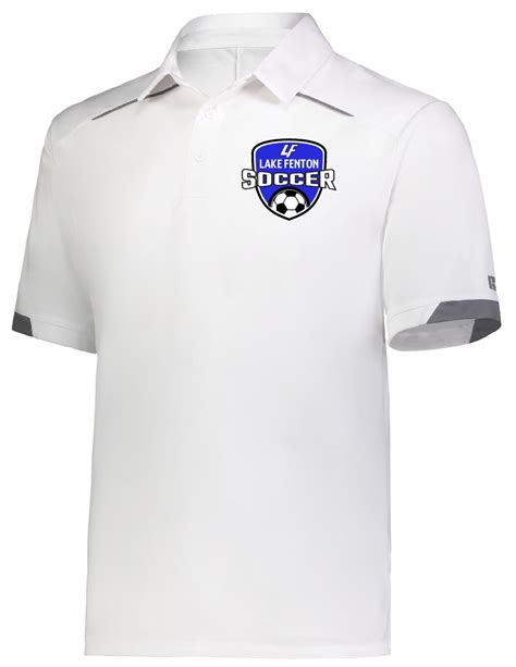 Lake Fenton Soccer Legend Polo Mens Or Womens Kick It Around Sports