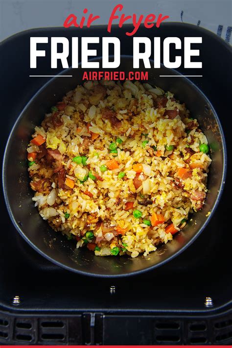 Air Fryer Fried Rice