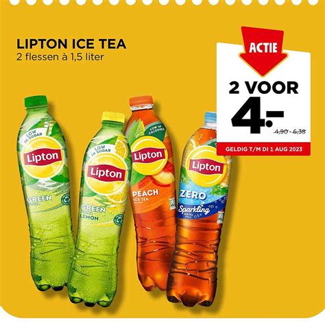 Lipton Ice Tea Aanbieding Bij Jumbo 1Folders Nl