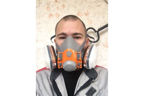 Фильтрующая полумаска из изолирующих материалов Jeta Safety Комплект ...