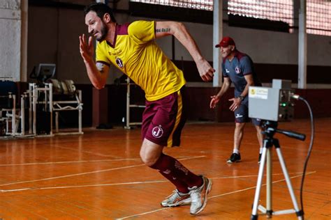 Atletas juventinos fazem avaliações para aprimorarem desempenho Clube