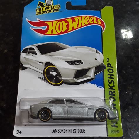 Hot Wheels Lamborghini Estoque Shopee Brasil
