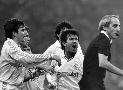 The Real Madrid-Bayern Munich rivalry: Punches, stamps, a five-year ban ...