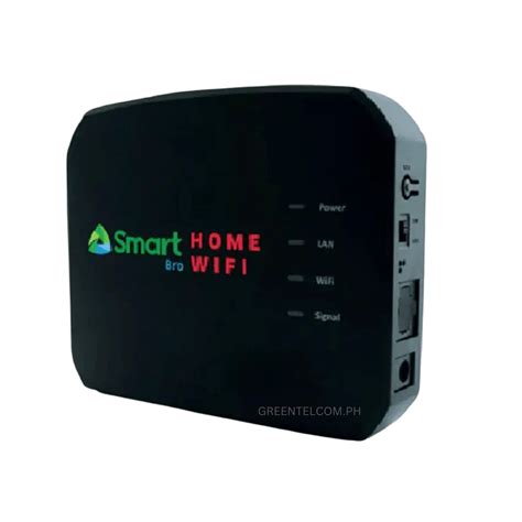 Smart Prepaid Home Wifi - GREENTELCOM