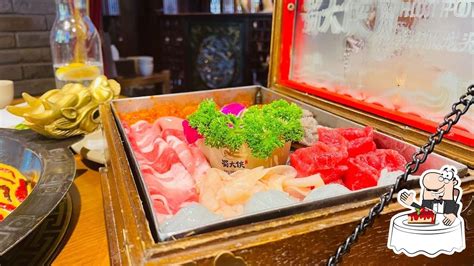 Panda Hot Pot 蜀大侠火锅 in Carlton Restaurant menu and reviews