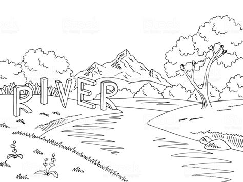 River Coloring Pages