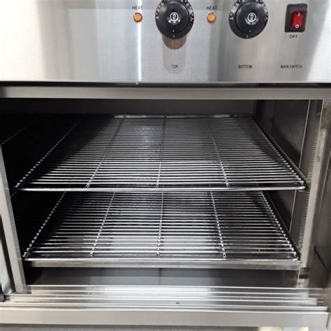ACE Bain Marie Heat Display Hot Cupboard Elya Catering