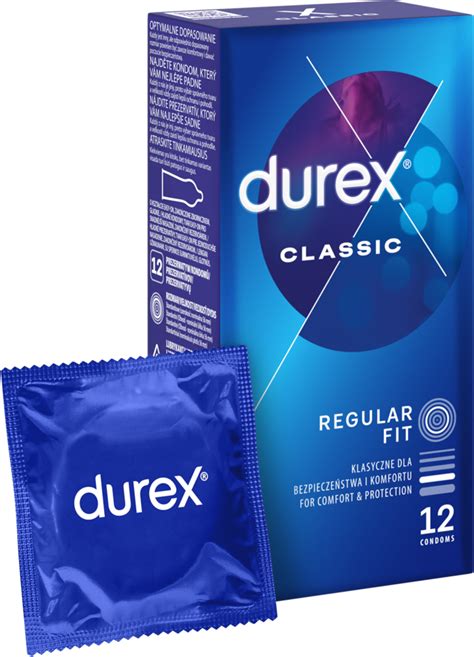 DUREX Classic Prezerwatywy 12 Szt Drogeria Rossmann Pl