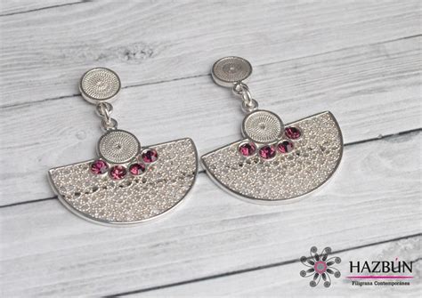 Pin de J s. Seok en 필리그리 아이템. | Joyería de filigrana, Joyería plata de ...