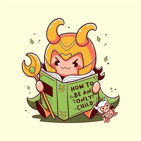 Only Child From Teefury Day Of The Shirt