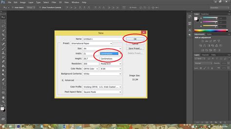 Cara Membuat Garis Bantu Melalui Photoshop