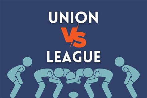 Rugby League vs Union: What's the Difference?