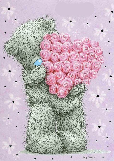 💖🐻💖 Tatty Teddy Blue Nose Friends Preschool Valentines