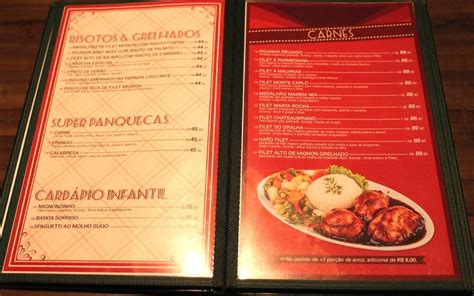 Menu At Hard Chopp 2 Restaurant Limeira