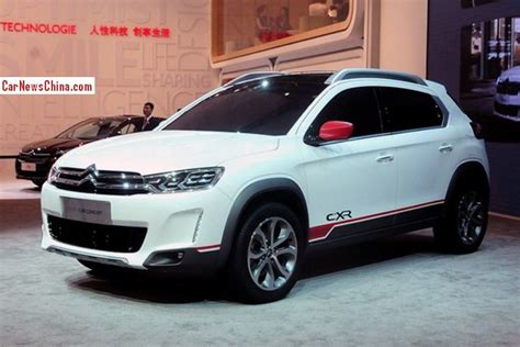 Citroen C Xr Concept Debuts On The Beijing Auto Show