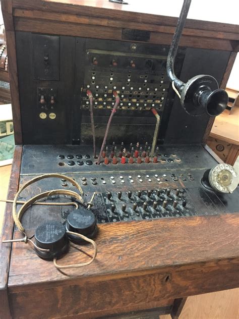 Kellogg Telephone Switchboard Parkway Drive Antiques