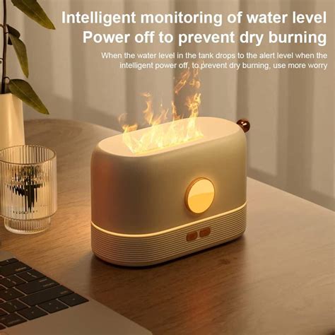 Ml Usb Aromatherapy Essential Oil Diffuser With Led Night Light