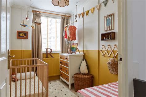 Thoughts on yellow half-wall nursery - more info in comments: : r/BabyBumps