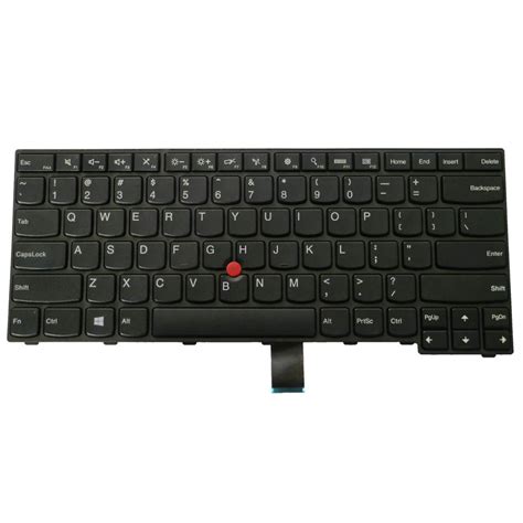 Portátil Teclado De Repuesto Para Lenovo Thinkpad E450 E450c E455 E460