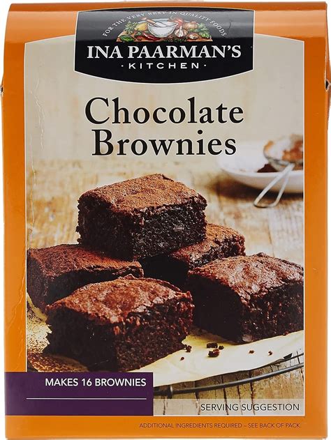 Chocolate Brownie Mix Ina Paarman Bake Mixe 550g Box