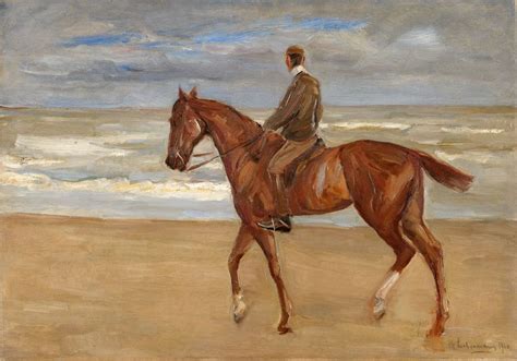 Thunderstruck Max Liebermann German Reiter Am