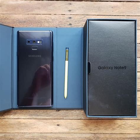 Samsung Galaxy Note 9 512gb 8gb Ram Complete Deepsea Blue Mobile